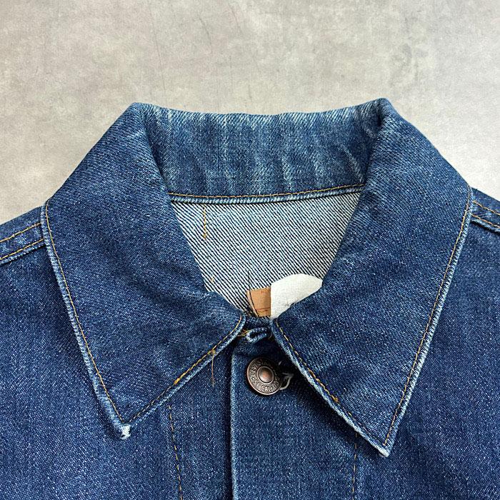 80's Levi's 70505 Small e DENIM JACKET Made in USA 80年代 80's Levi's 70505 Small e DENIM JACKET Made in USA 80年代