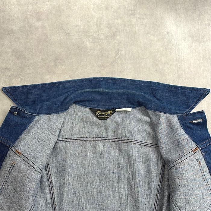 70-80's Wrangler 74126 NV JACKET Made in USA 70-80年代 ラングラー