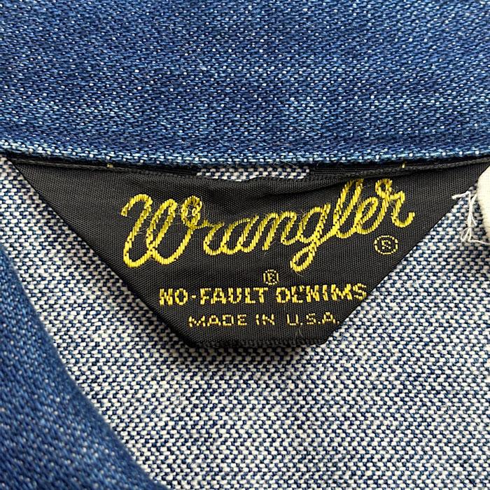 70-80's Wrangler 74126 NV JACKET Made in USA 70-80年代 70-80's Wrangler 74126 NV JACKET Made in USA 70-80年代