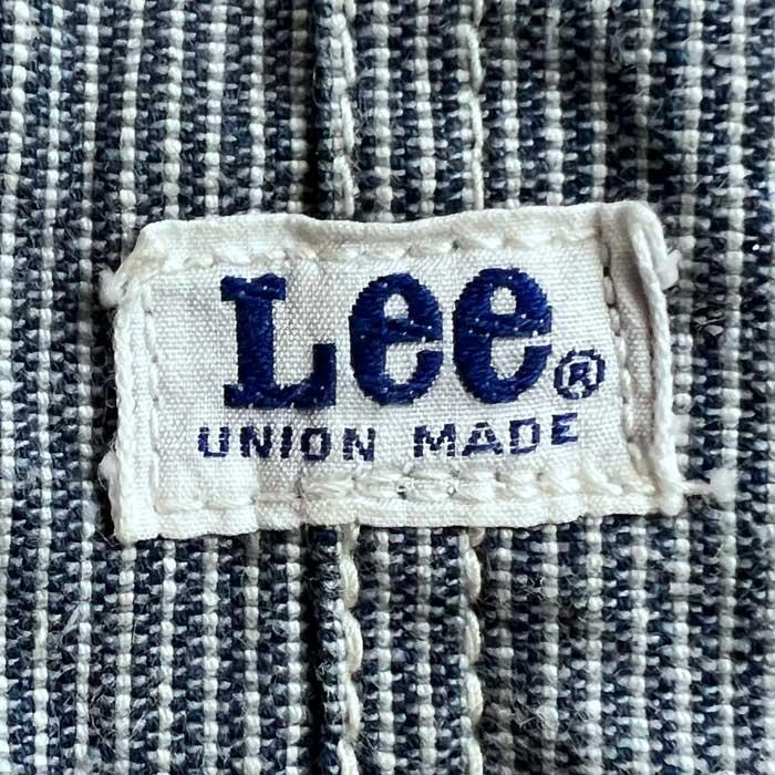 Lee VINTAGE 60'S LEE 96-J PIN STRIPE CHORE JACKET 42/REGLAR