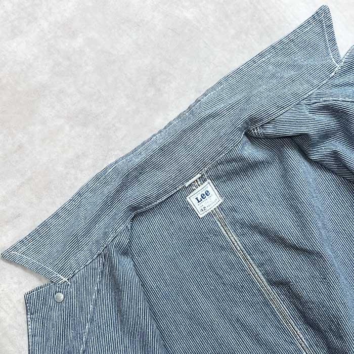 Lee（リー） VINTAGE 60'S LEE 96-J PIN STRIPE CHORE JACKET 42