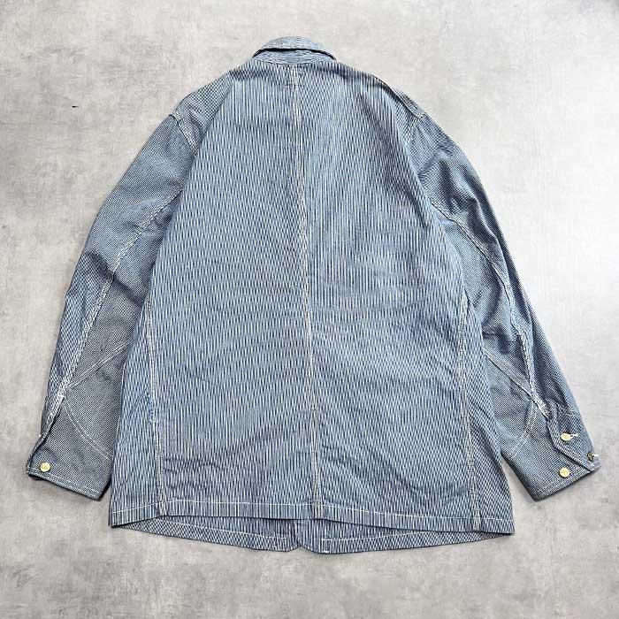 Lee VINTAGE 60'S LEE 96-J PIN STRIPE CHORE JACKET 42/REGLAR