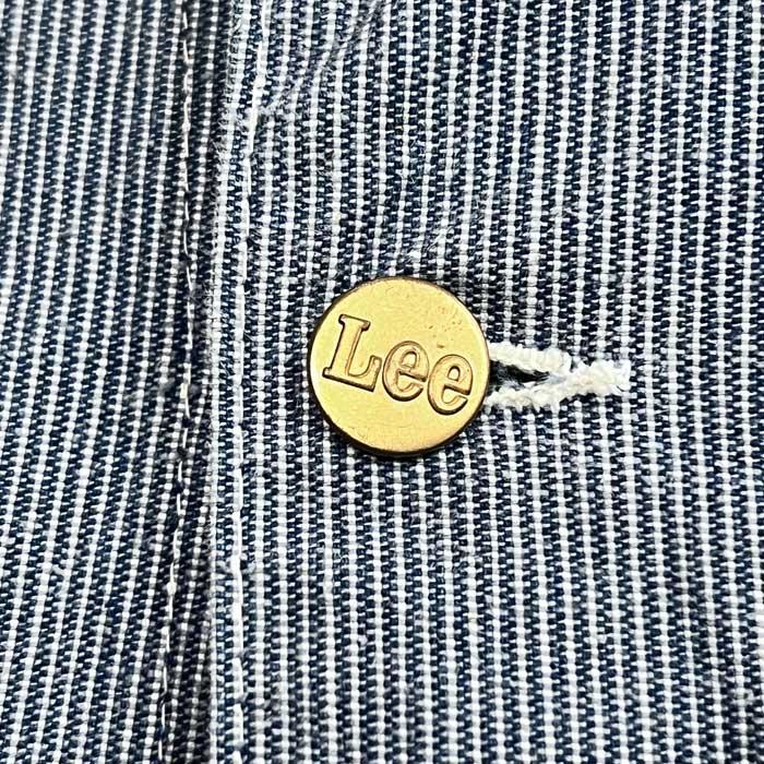 Lee VINTAGE 60'S LEE 96-J PIN STRIPE CHORE JACKET 42/REGLAR