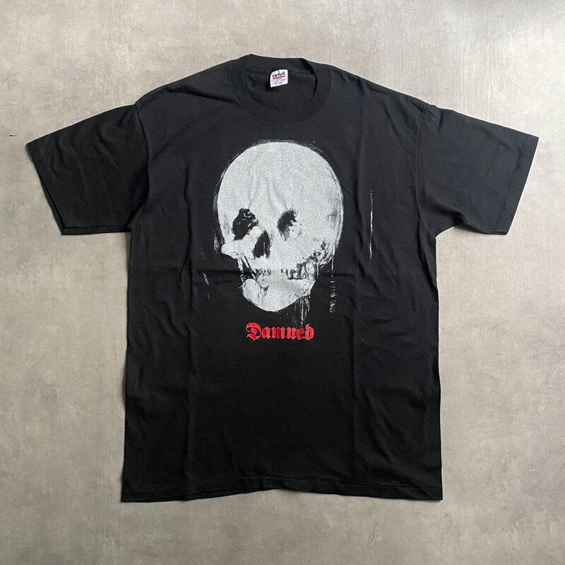 90'S THE DAMNED Stretcher Case Baby Skull T-Shirt Made in