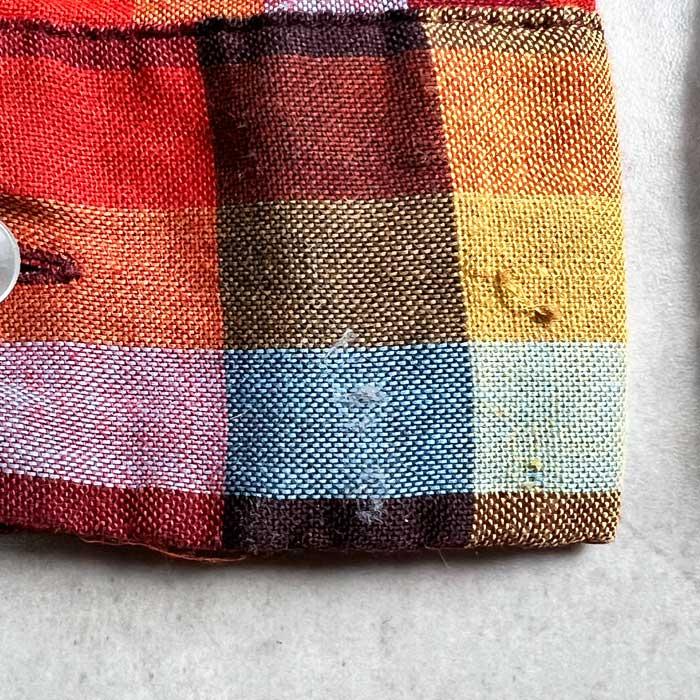 McGREGOR VINTAGE 60'S NO IRON OPEN COLLAR LONG SLEEVE SHIRTS Size