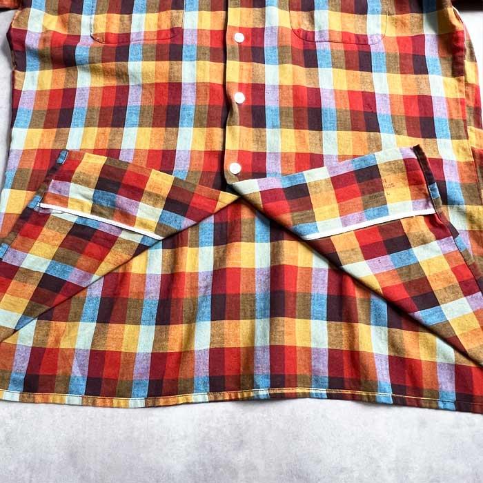 McGREGOR VINTAGE 60'S NO IRON OPEN COLLAR LONG SLEEVE SHIRTS