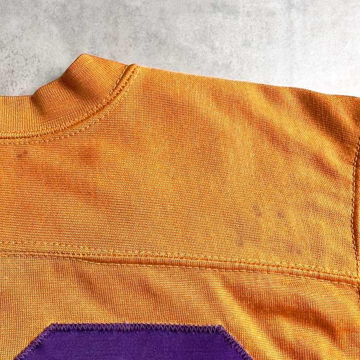 VINTAGE 60'S RUSSELL SOUTHERN FOOTBALL T-SHIRTS MUSTARD/40