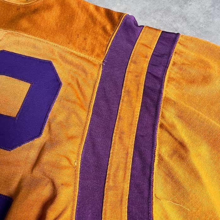 VINTAGE 60'S RUSSELL SOUTHERN FOOTBALL T-SHIRTS MUSTARD/40