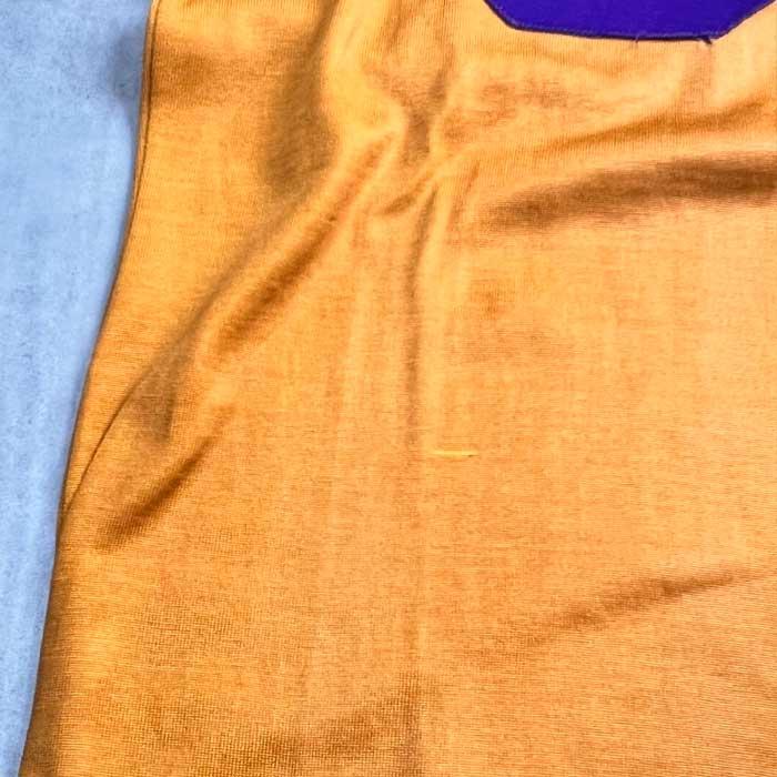 VINTAGE 60'S RUSSELL SOUTHERN FOOTBALL T-SHIRTS MUSTARD/40