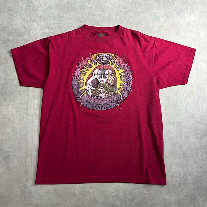 90'S FASHION VICTIM Courtney Davis T-Shirt Made in USA XL