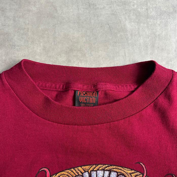 90'S FASHION VICTIM Courtney Davis T-Shirt Made in USA XL
