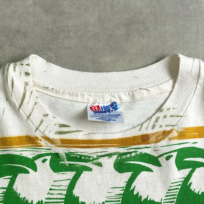 90'S HANES Sierra Club T-Shirt Made in USA XL/GREEN 90年代