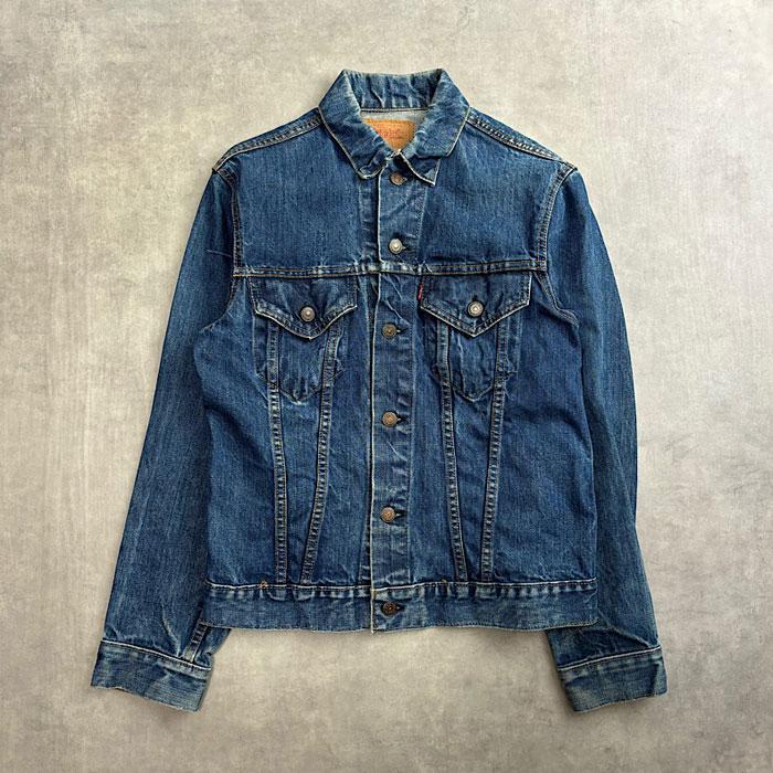 60-70's Levi's 70505 BIG E DENIM TRUCKER JACKET SIZE 38 60