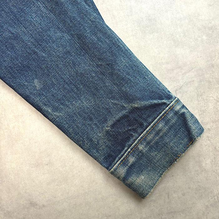 60-70's Levi's 70505 BIG E DENIM TRUCKER JACKET SIZE 38 60-70年代