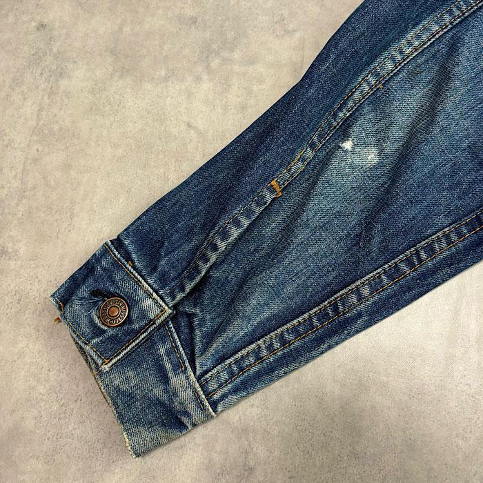 60-70's Levi's 70505 BIG E DENIM TRUCKER JACKET SIZE 38 60-70年代