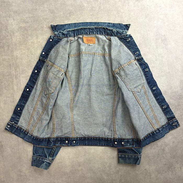 60-70's Levi's 70505 BIG E DENIM TRUCKER JACKET SIZE 38 60-70年代