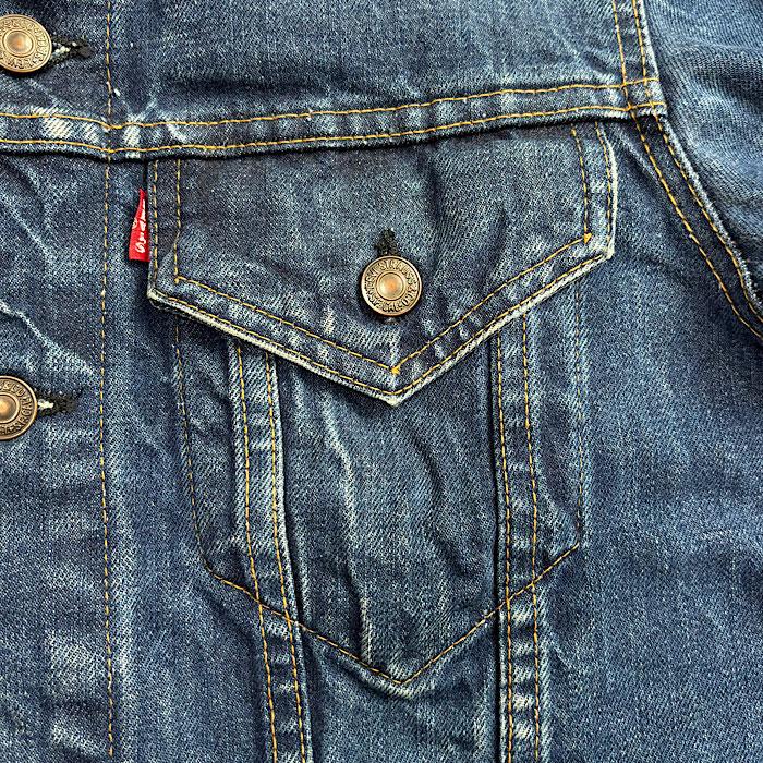 Levi's 70505 BIG E トラッカージャケット60s 70s USA リーバイス Levi's 70505 BIG E (60年代～70年代) トラッカー