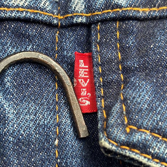 60-70's Levi's 70505 BIG E DENIM TRUCKER JACKET SIZE 38 60-70年代