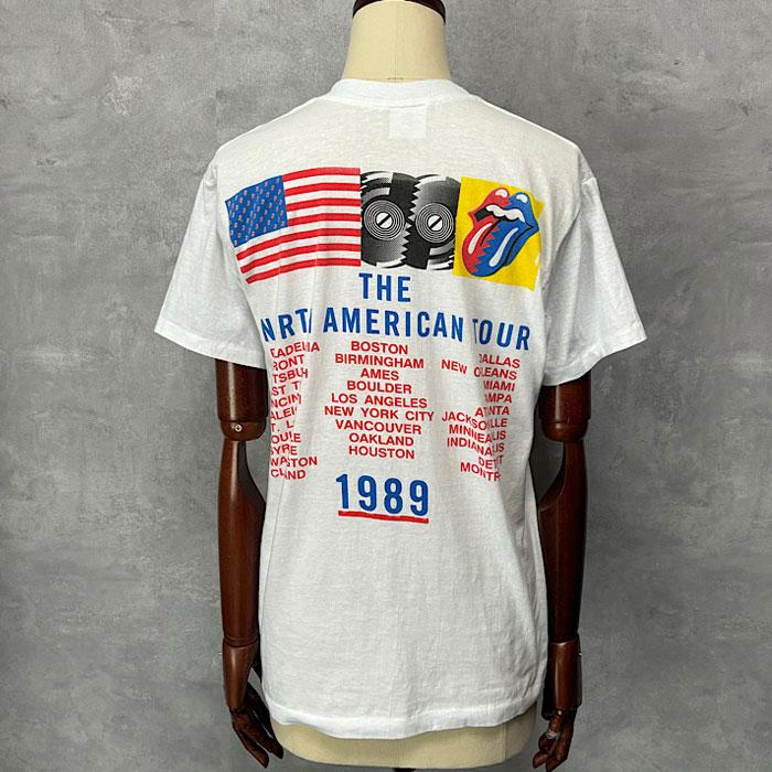 L 極美品 80s ローリングストーンズ タトゥーユー 北米ツアー Tシャツ L 極美品 80s ローリングストーンズ タトゥーユー 北米ツアー T