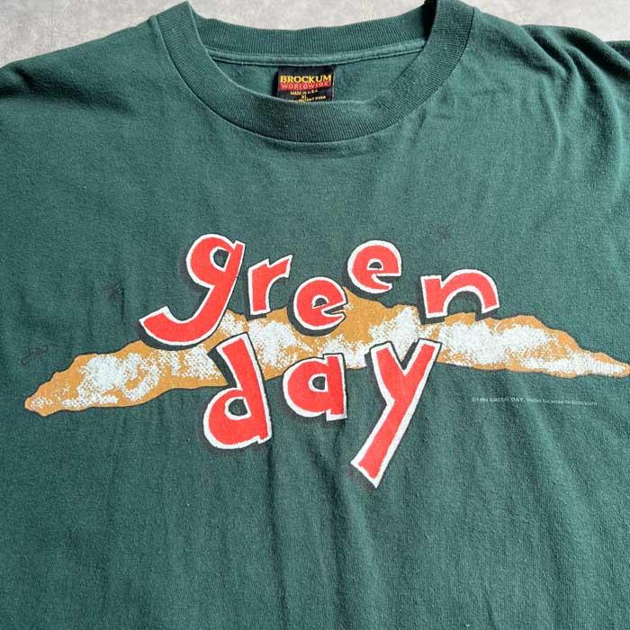 Green Day dookie ヴィンテージTシャツ 楽天市場】グリーン デイ・GREEN DAY・DOOKIE VINTAGE Tシャツ