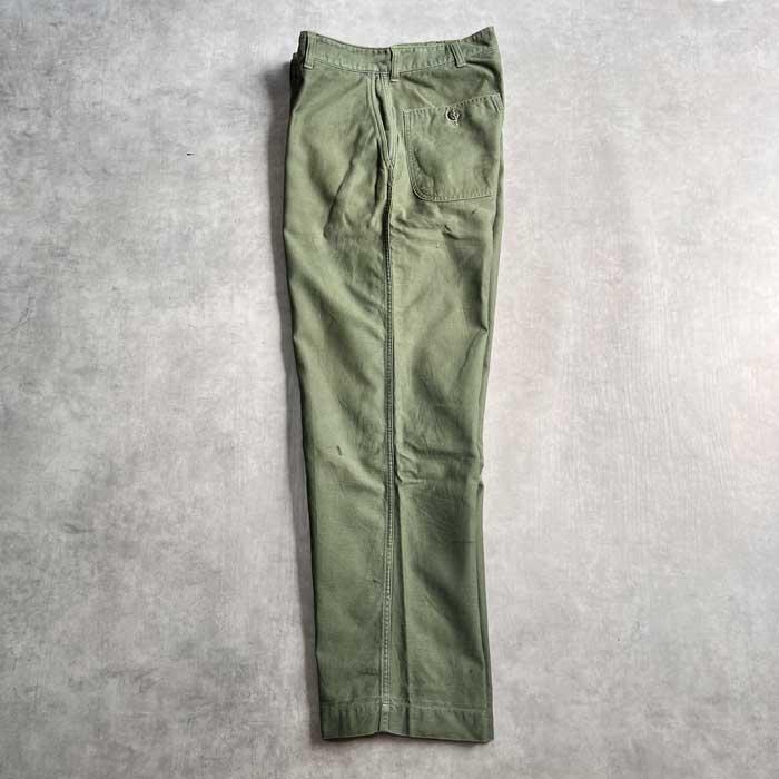 50'S USMC P-58 UTILITY PANTS W33/L29 50年代 ユーティリティ