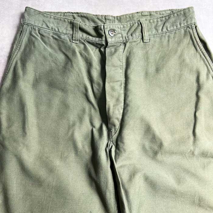 50'S USMC P-58 UTILITY PANTS W33/L29 50年代 ユーティリティ