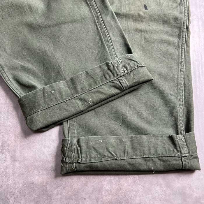 50'S USMC P-58 UTILITY PANTS W33/L29 50年代 ユーティリティ