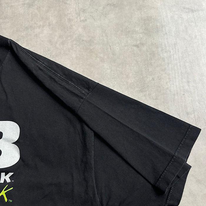 00'S MEN IN BLACK T-Shirt Alien Attack XXL/BLACK 2000年代