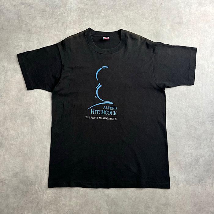 90'S ALFRED HITCHCOCK The Art of Making Movie T-Shirt Made in USA