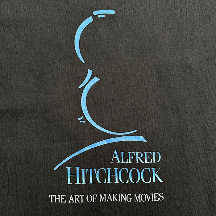 90'S ALFRED HITCHCOCK The Art of Making Movie T-Shirt Made in USA