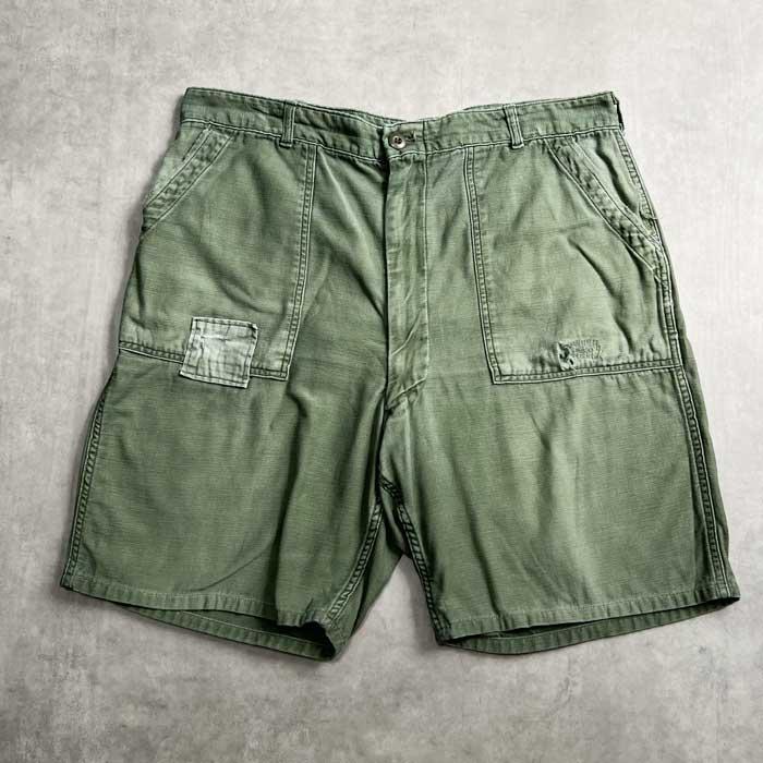 VINTAGE 60'S U.S ARMY CUT OFF BAKER PANTS OG-107 W40 ヴィンテージ