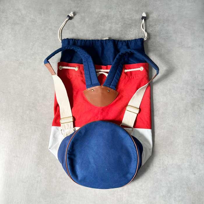 Disney DISNEY CRUISE LINE SEA BACKPACK RED WHITE BLUE