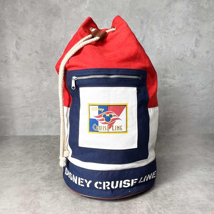 Disney DISNEY CRUISE LINE SEA BACKPACK RED WHITE BLUE