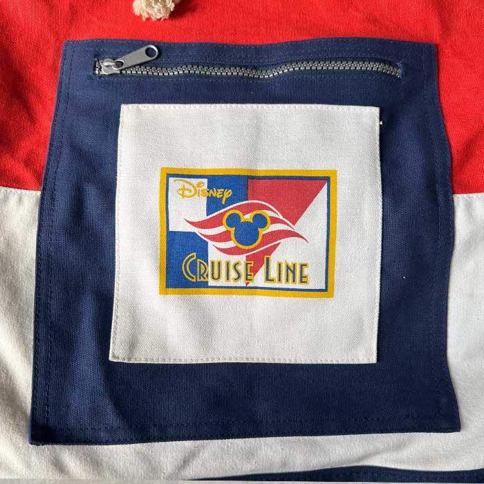 Disney（ディズニー） DISNEY CRUISE LINE SEA BACKPACK RED WHITE
