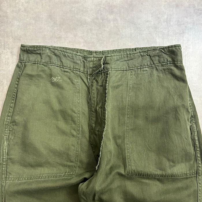 70's U.S.ARMY BAKER PANTS OG-107 W36L31 70年代 ベイカー