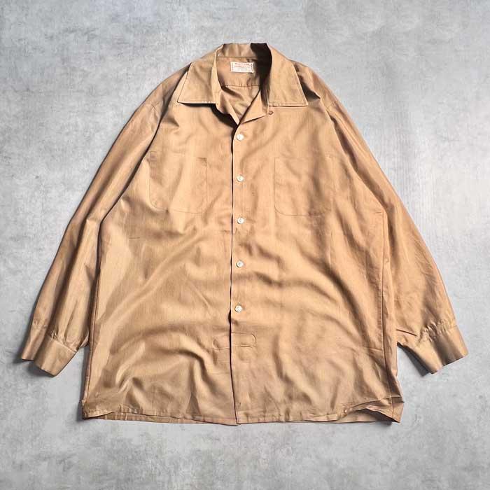 50s 60s USA製 McGREGOR マクレガー ヴィンテージシャツ 長袖 McGREGOR（マックレガー） 60'S McGREGOR Wonder-Ful-Fit LONG SLEEVE