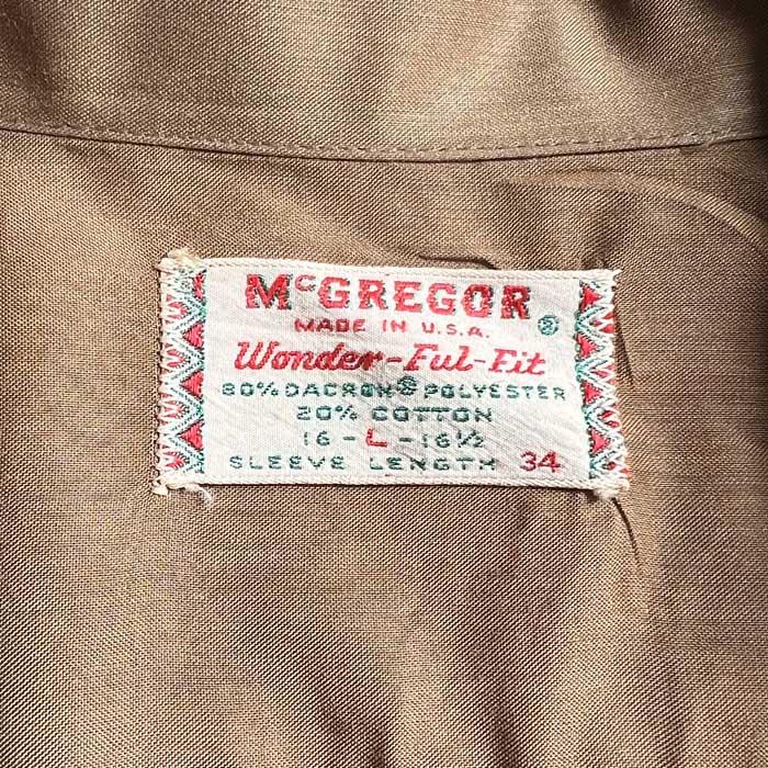 McGREGOR（マックレガー） 60'S McGREGOR Wonder-Ful-Fit LONG SLEEVE
