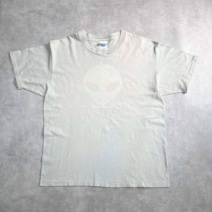 新品未使用★foo fighters ★フーファイターズ★エイリアンＴシャツ★L 90'S FOO FIGHTERS ROSWELL RECORDS ALIEN T-SHIRTS Made in USA