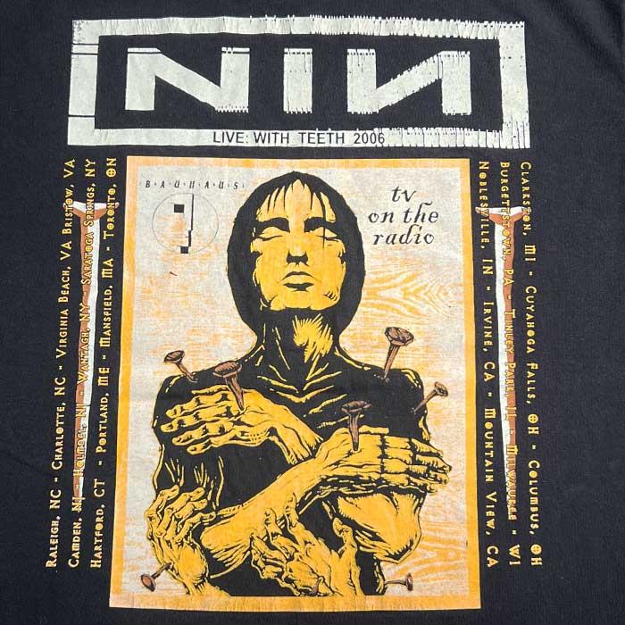 2006 NINE INCH NAILS × BAUHAUS 
