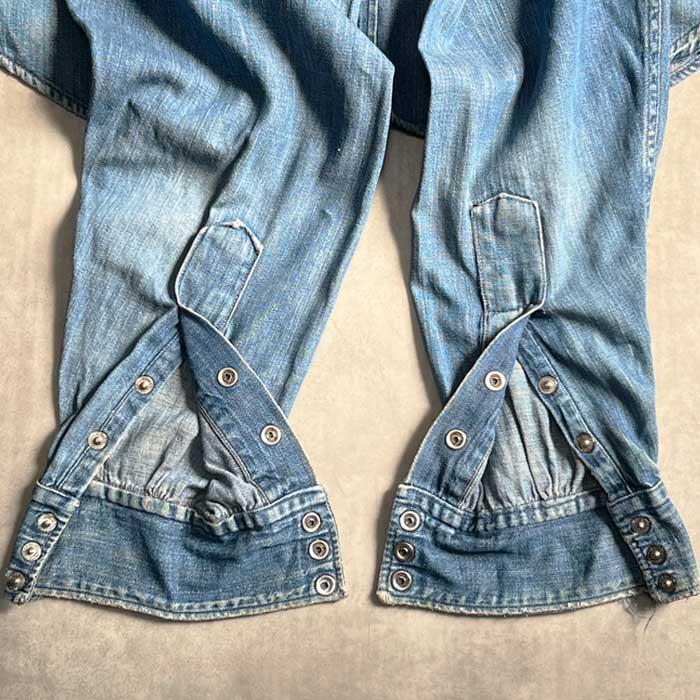 VINTAGE 50'S BIG MAC DENIM WESTERN SHIRTS ヴィンテージ 50年代