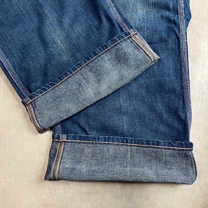 60'S THE BIG FAVORITE Denim Painter Pants W34/L30 60年代