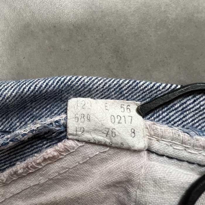Levi's 70's LEVI'S 684-0217 BIG BELL JEANS Made in USA 70 Levi's 70's LEVI'S 684-0217 BIG BELL JEANS Made in USA 70