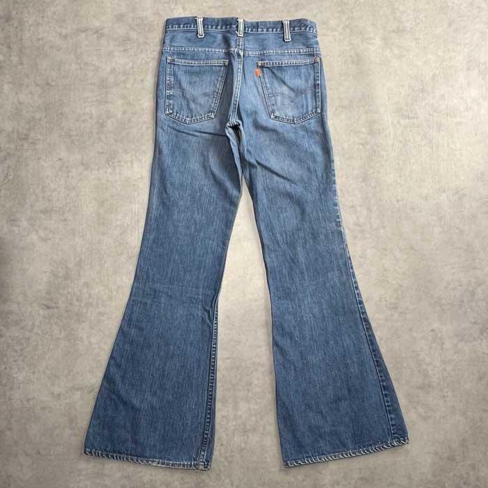 Levi's 70's LEVI'S 684-0217 BIG BELL JEANS Made in USA 70 Levi's 70's LEVI'S 684-0217 BIG BELL JEANS Made in USA 70