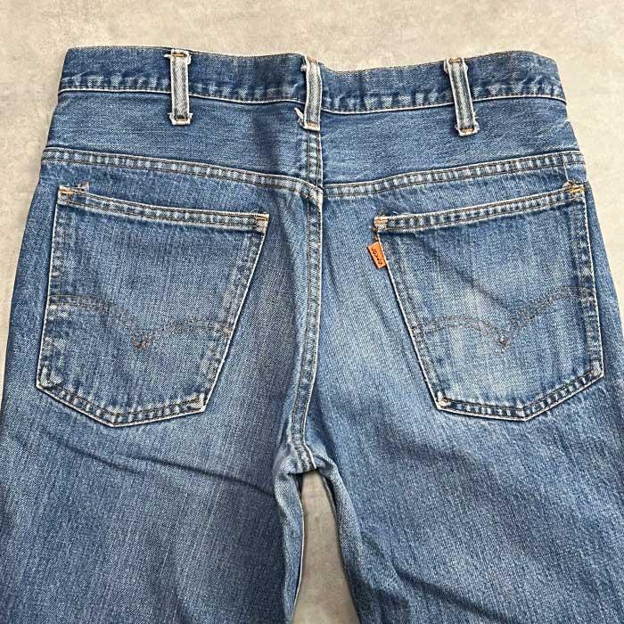 Levi's 70's LEVI'S 684-0217 BIG BELL JEANS Made in USA 70 Levi's 70's LEVI'S 684-0217 BIG BELL JEANS Made in USA 70