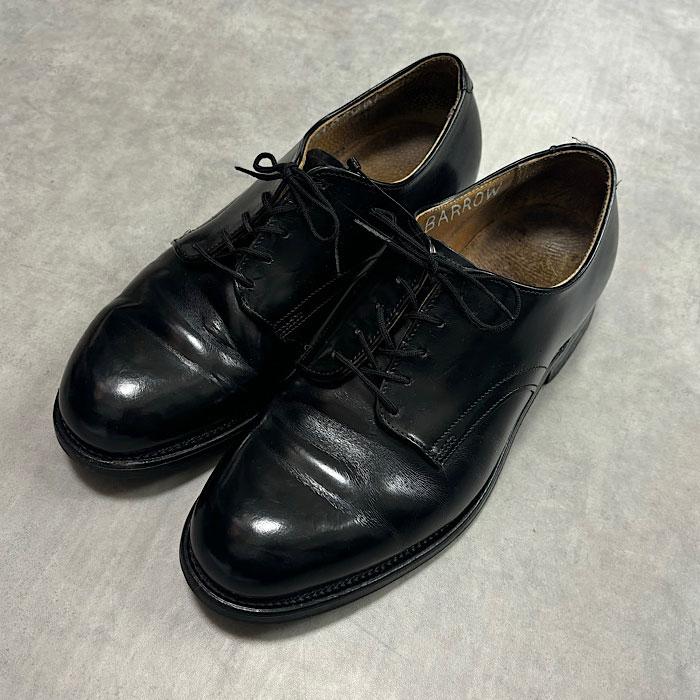 80's U.S NAVY CRADDOCK-TERRY Service Shose Size 5 1/2XW 80年代