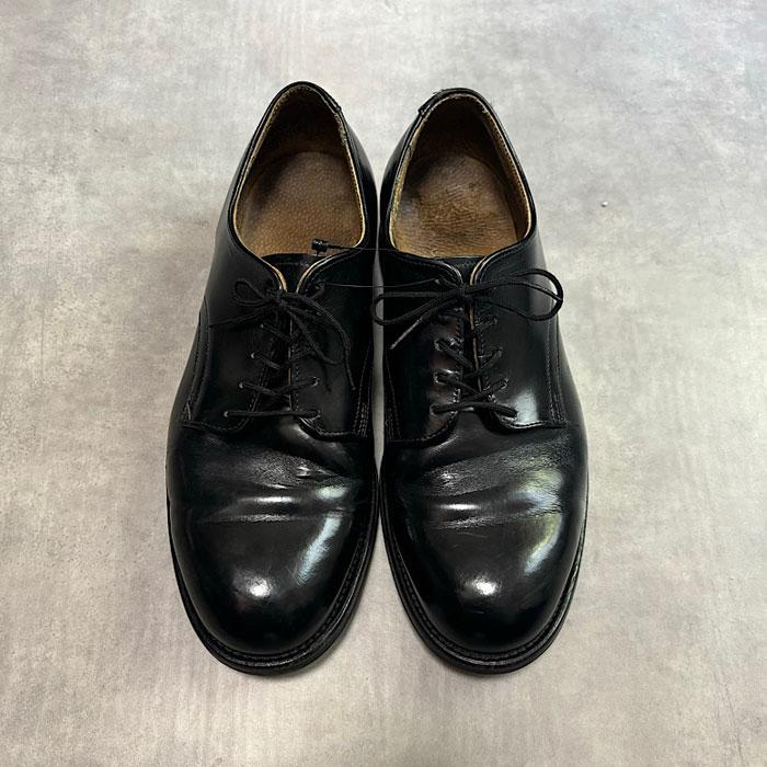 80's U.S NAVY CRADDOCK-TERRY Service Shose Size 5 1/2XW 80