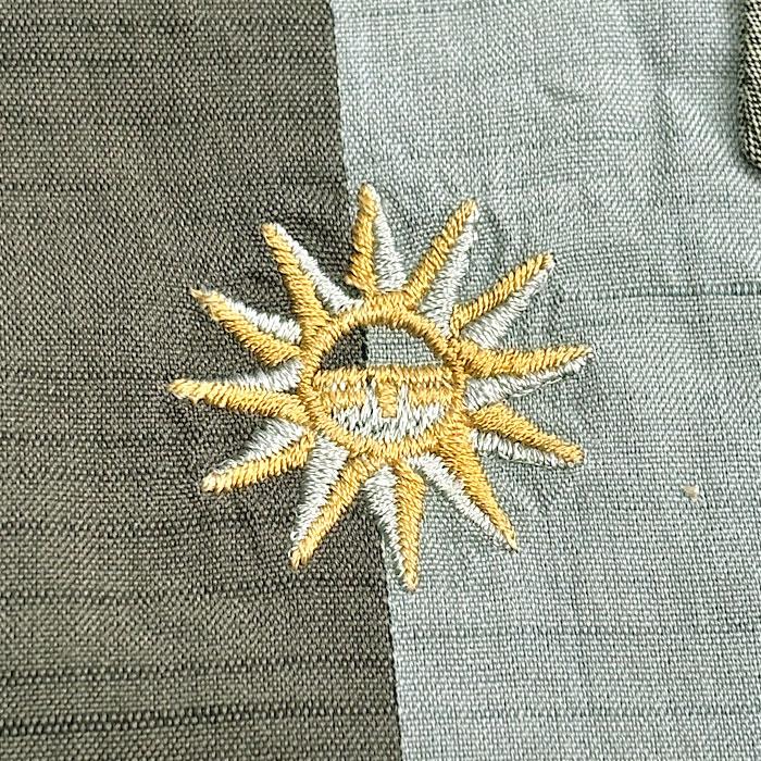 50-60'S SPIRE CALIFORNIA OPEN COLLAR SHORT SLEEVE SHIRTS L/KHAKI