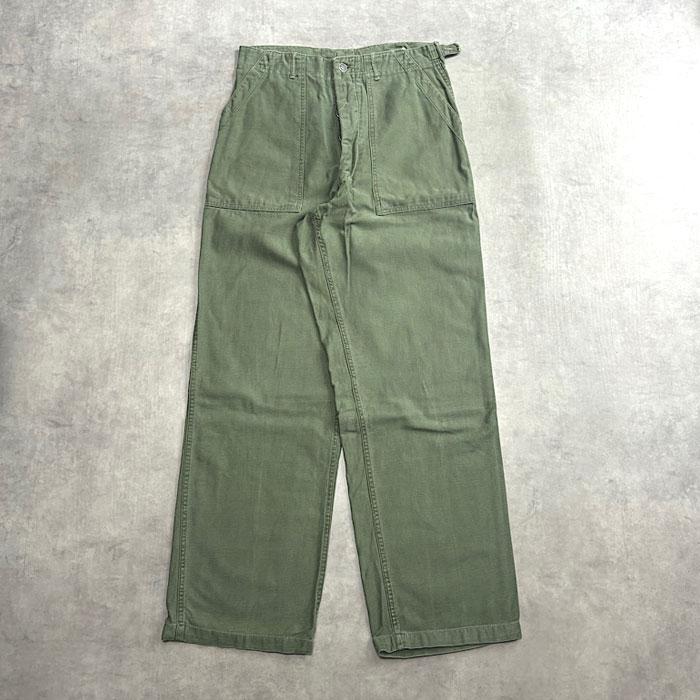 40-50's U.S.ARMY 13STAR BOTTON BAKER PANTS W30L31 40-50年代 40-50's U.S.ARMY 13STAR BOTTON BAKER PANTS W30L31 40-50年代