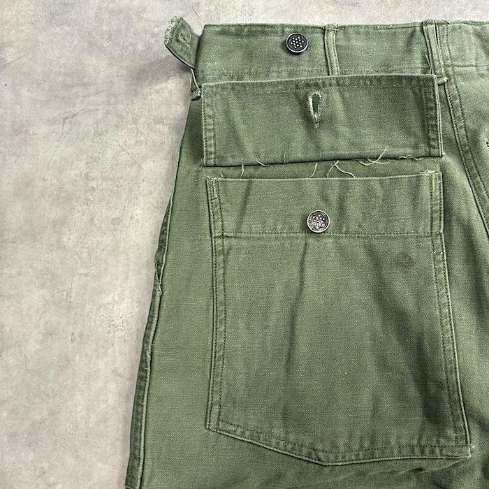 40-50's U.S.ARMY 13STAR BOTTON BAKER PANTS W30L31 40-50年代 40-50's U.S.ARMY 13STAR BOTTON BAKER PANTS W30L31 40-50年代