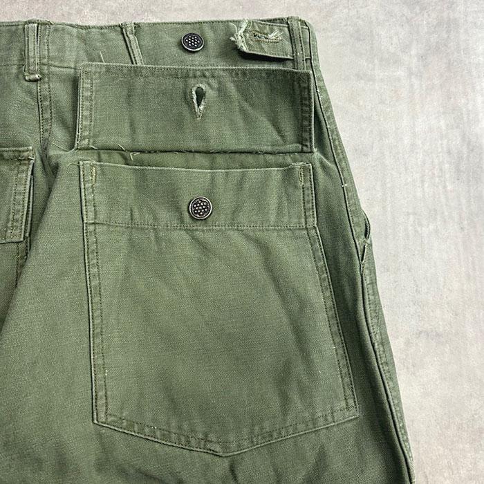 40-50's U.S.ARMY 13STAR BOTTON BAKER PANTS W30L31 40-50年代 40-50's U.S.ARMY 13STAR BOTTON BAKER PANTS W30L31 40-50年代
